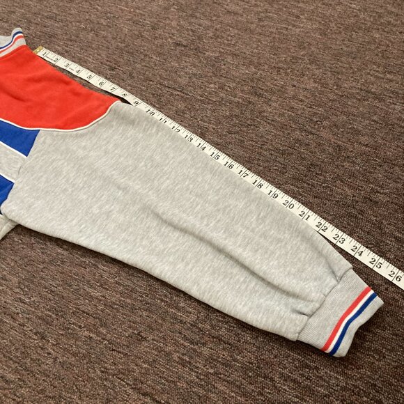 Vintage 80’s Adidas Full Zip Sweater - Picture 8 of 11
